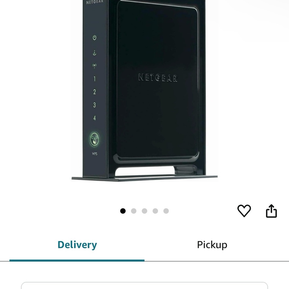 NIB Netgear N300 Wireless Router - Picture 4 of 8